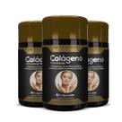 3x colageno hidrolisado gelatina em cápsulas softgel