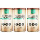 3x Colageno Hidrolisado Proteína Collagen 450g Nutrify Sabor:Neutro