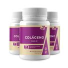 3X Colágeno Tipo 2 - 60Caps 500mg Envio Imediato