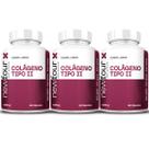 3x Colágeno Tipo 2 Puro ll 40mg 180 Cápsulas - New Four