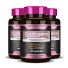 3x COLAGENO VERISOL + CALCIO HF SUPLEMENTS 60CAPS 1750MG