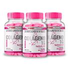 3x colageno woman 1g hydrolyzed com vit c 120tab fisionutri