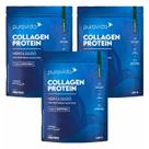 3x Collagen Protein Hidrolisado Verisol Neutro PuraVida 450g 3x Collagen Protein Hidrolisado Verisol Neutro PuraVida 450g