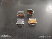 3x Conector Hdmi Pci 90 16 Pinos 0,5mm 2he1503-010111