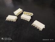 3x Conector Hi-lock 6351 6,35mm 4 Vias Macho 180 Pci