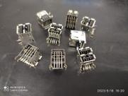 3x Conector Usb Duplo Tipo A Femea Pt 90 Pci