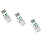 3x Controle Remoto Para Ar Condicionado Agratto Eco Top