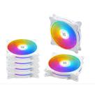 3x Cooler RGB 12v Controle HUB para PC Gamer G-VR346K