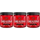 3x Creatina Hardcore 100% Pura 300g Integralmedica