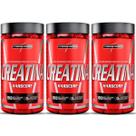 3x Creatina Hardcore Integralmédica 120 Cápsulas Sabor:Neutro