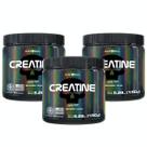 3x CREATINE - CREATINA MONOHIDRATADA - 150G