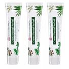 3X Creme Dental Herbal Vegano Melaleuca - Phytoterapica