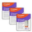 3x Curativo Cremer Hidrocoloide Acnes E Espinhas Pele Lisa