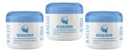 3x Desodorante Regulateur Racco Antitranspirante Creme 1000