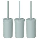 3x Escova de Banheiro Vaso Sanitario OU Bold Verde Salvia 3x Escova de Banheiro Vaso Sanitario OU Bold Verde Salvia