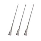 3x Espeto Mini Inox Lâmina 30cm Churrasco Coração 3x Espeto Mini Inox Lâmina 30cm Churrasco Coração