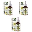 3x Extrato de Própolis sem álcool 30ml cada