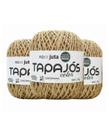 3X Fio de Juta Castanhal Tapajós Natural 200g 166m Macramê Crochê Sustentável Decoração Brindes Artesanato