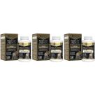 3x FisioFort Premium - Colageno tipo 2 + Acido Hialuronico + Zinco + Vitamina E - 60 Capsulas