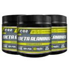 3x Fnb Beta Alanina 200g - Flora nativa do Brasil