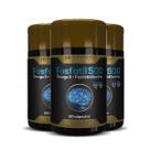 3x fosfatil 500 omega 3 + fosfatidilserina 60caps hf suplementos
