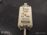 3x Fusivel Nh01 250amp 500v 120ka 250nhg1b Cooper Bussmann