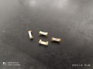 3x Fusivel Smd 0,5amp 250v 11,1x4,2mm Umz250-0,5at 3x Fusivel Smd 0,5amp 250v 11,1x4,2mm Umz250-0,5at