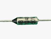 3x Fusivel Termico 16amp 250v 240 Axial