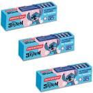 3x gel dental infantil stitch - morango - 104g - dentalclean