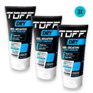 3x Gel Secativo para Mãos Anti Suor para Esportes Toff Dry Peso Líquido:60g + 60g + 60g