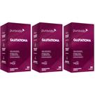 3x Glutationa Puravida 30 Cápsulas