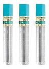 3X Grafite Hi-polymer 0,7mm - 2b Pentel 3X Grafite Hi-polymer 0,7mm - 2b Pentel
