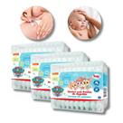 3x Hastes Ponta de Algodão Baby Topz Patrulha Canina C/ 150 Unidades