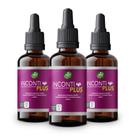 3x Inconti Plus Gotas 30 Ml Original
