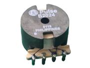 3x Indutor 4mh 8 Terminais B2024 Filtro Pulse