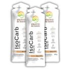 3x IsoCarb Energy Gel Alquimia da Saúde Baunilha 15 Unidades 60g -