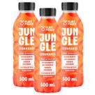 3x Isotônico Jungle Endurance Plant Power Tangerina 500ml