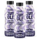 3x Isotônico Jungle Low Carb Plant Power Uva 500ml 3x Isotônico Jungle Low Carb Plant Power Uva 500ml