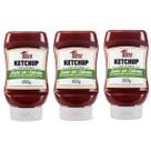 3x Ketchup - Mrs Taste 350g