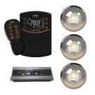 3x led 10w tholz + fonte 60w + smartpool