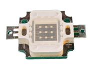 3x Led Azul 10w 9 a 12v