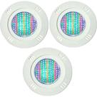 3x LED Piscina RGB Pratic 133 Universal 11W 16m² - Sodramar 3x LED Piscina RGB Pratic 133 Universal 11W 16m² - Sodramar