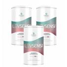 3x LEVSENSI - Central Nutrition- 380g- Sabor Maçã com Canela