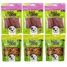 3x Loop Frango + 3x Sensitive Cordeiro com Pato - Bio Dog