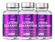 3x Luteina Zeaxantina + Vitaminas A + C 150 Cápsulas 500mg