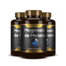 3x magnésio de malato premium 240caps hf suplementos 3x magnésio de malato premium 240caps hf suplementos