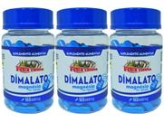 3x Magnésio Malato 500mg 100 Cáps