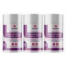 3x Magnésio Malato 60 Cápsulas de 500mg Tuttiflora