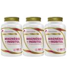 3x Magnésio + Mio Inositol 60 Cápsulas 500mg - Flora Nativa do Brasil
