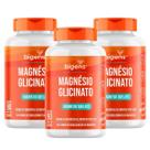3x Magnésio Quelato Glicinato Bigens 90 Capsulas